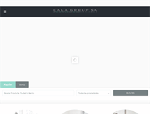 Tablet Screenshot of calagroup.com